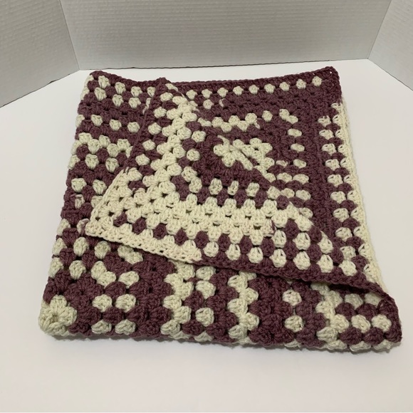 Stroller , Car, Lap, Crib, Bassinet Blanket Handmade Crocheted NEW - Picture 3 of 15